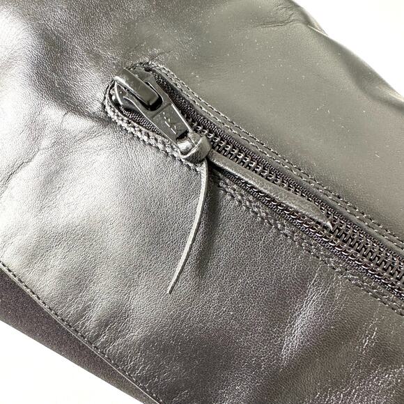 Stuart Weitzman Nupentagon Black Knee High Boots Size 6.5 - Picture 13 of 16